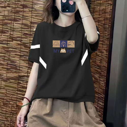 女装夏季100%纯棉蝙蝠侠短袖t恤