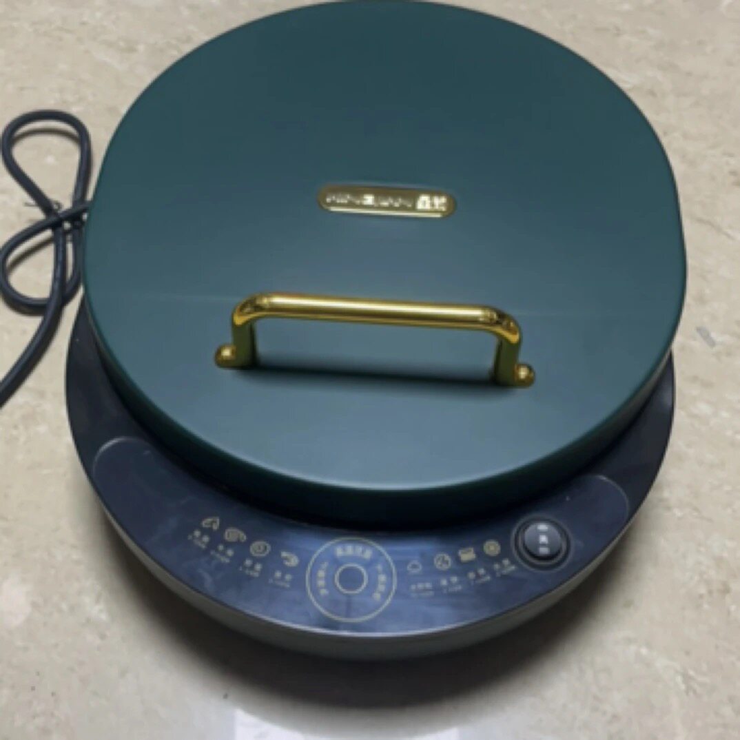 星箭32 cm电饼铛家用多功能烙饼机大功率双面加热电饼铛加深