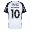 Player Version No. 10 Depay Shirt [Printed, Non-Refundable]