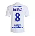 Ligue 1 Edition No.8 Tolisso Jersey - Custom print, non-returnable