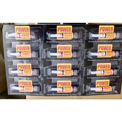 SUPER GLUE强力胶水 铝管板胶 502胶水 跑江湖地摊油性胶厂家
