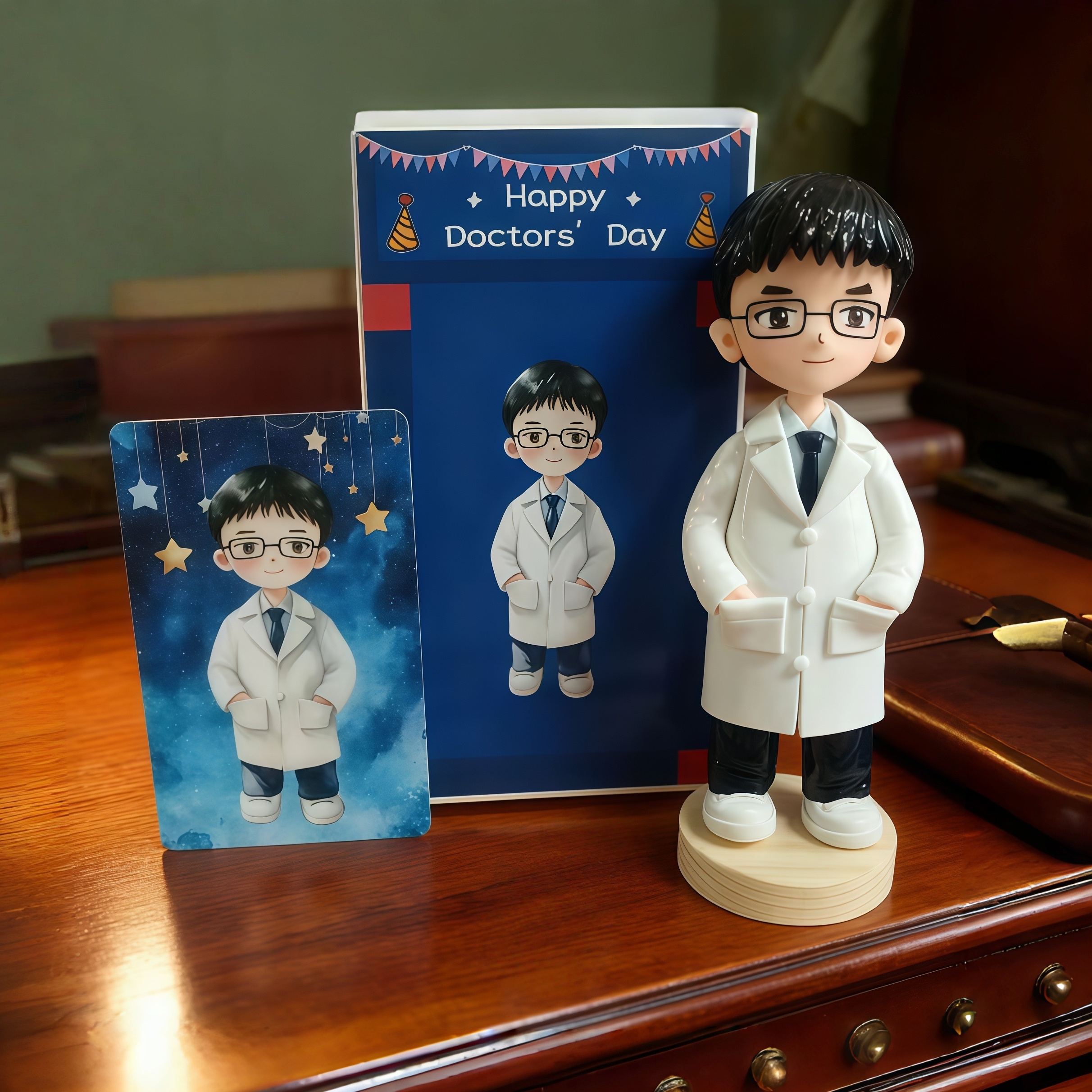 盲盒定制人偶手办软陶