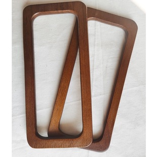 对 9cm实木做旧色长方形手挽木提手木质提把diy包常备22元 新款