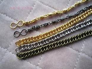 Replenish!Double O chain dual -weaving chain new three -color chain gold bag chain is more praised than the 10,000 -character chain