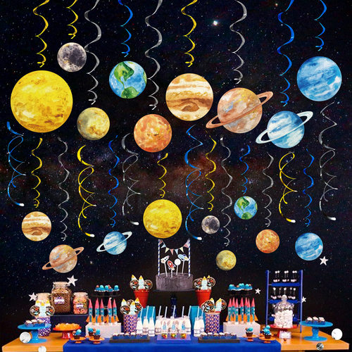 炫彩聚会星球30pcs太空装