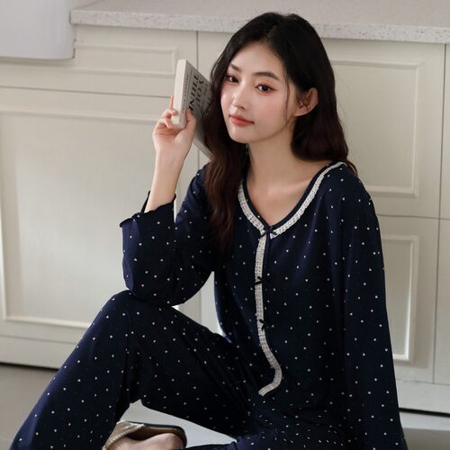 2026欣优梦睡衣女款春秋季新款甜美风家居服睡衣套装可外穿Y31321
