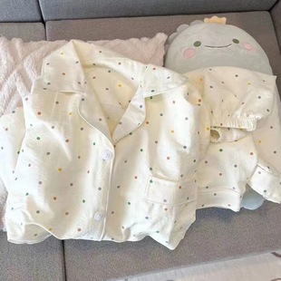 宽松网红家居服套装 云朵棉睡衣女夏季 短裤 薄款 可外 可爱卡通短袖