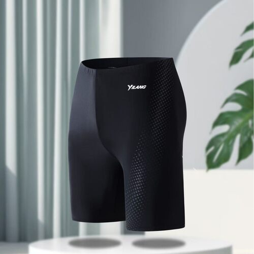 翊浪4637成人五分大码泳裤新款男士泡温泉短裤防尴尬速干游泳裤子