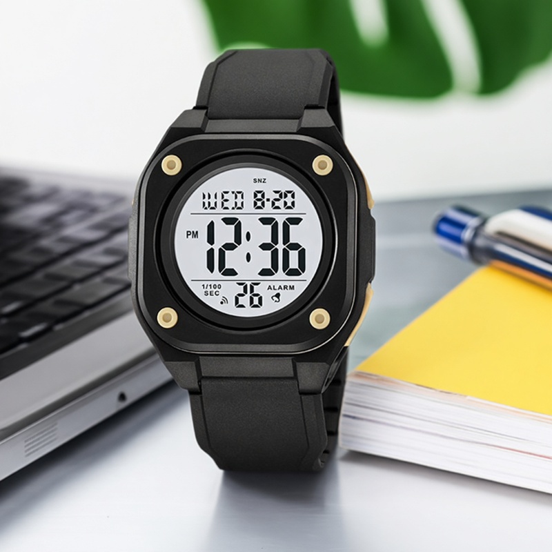 时刻美2160多功能运动电子表