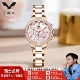 2025新款 欧利时品牌手表多功能石英表女镶钻陶瓷女士手表女生
