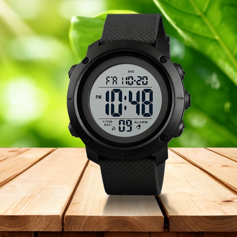 时刻美1426多功能双时间计时手表