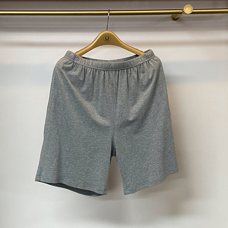 绮瑞男士纯棉单条家居短裤休闲纯色针织全棉深灰色男沙滩裤可外穿,女士内衣/男士内衣/家居服,睡裤/家居裤,淘宝优惠券,粉丝福利购,淘宝优惠卷