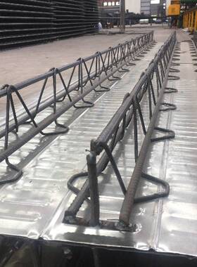 新型钢结构楼承板钢筋桁架楼承板镀锌楼承板新型钢板楼承板扣板