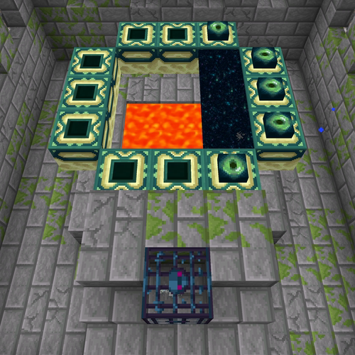 我的世界磁力方块积木玩具