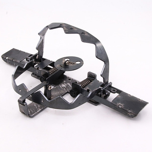 弹簧机关老鼠夹老式潜力捕鼠夹捕鼠器老鼠夹子新款高灵敏大号家用