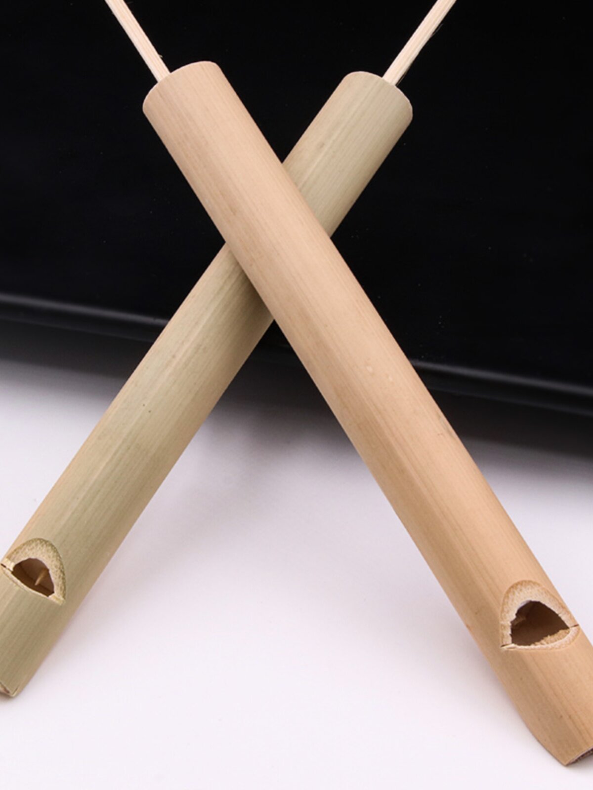 泰国仿鸟叫笛子手工竹子乐器竹哨子夜市庙会旅游长笛口哨儿童玩具