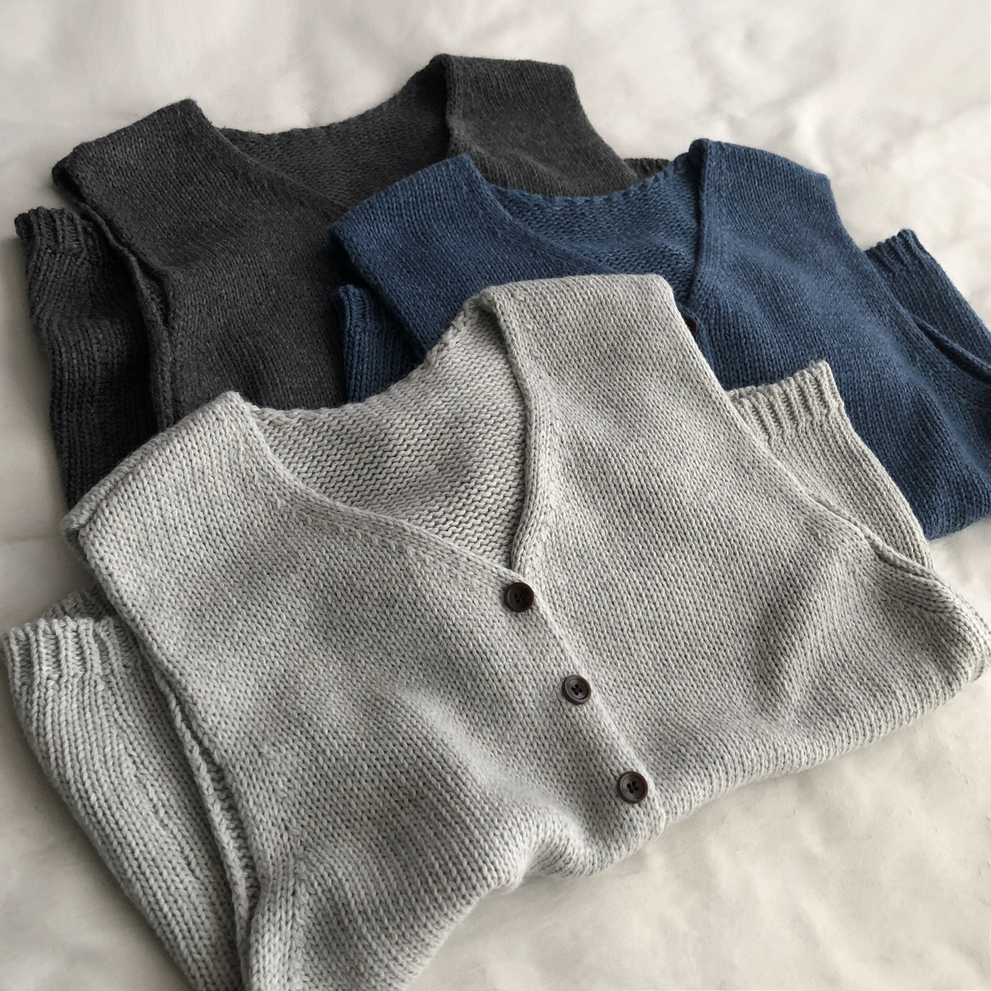 V领马甲复古简约无袖毛衣坎肩女,女装/女士精品,毛针织衫,淘宝优惠券,粉丝福利购,淘宝优惠卷