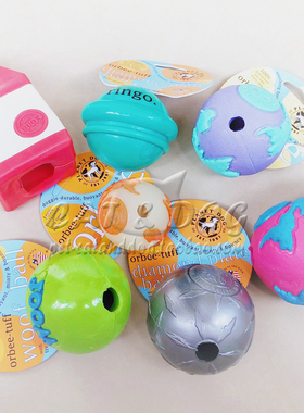 planet dog金属球飞盘金毛柯基柴犬狗玩具神犬探长清仓瑕疵处理