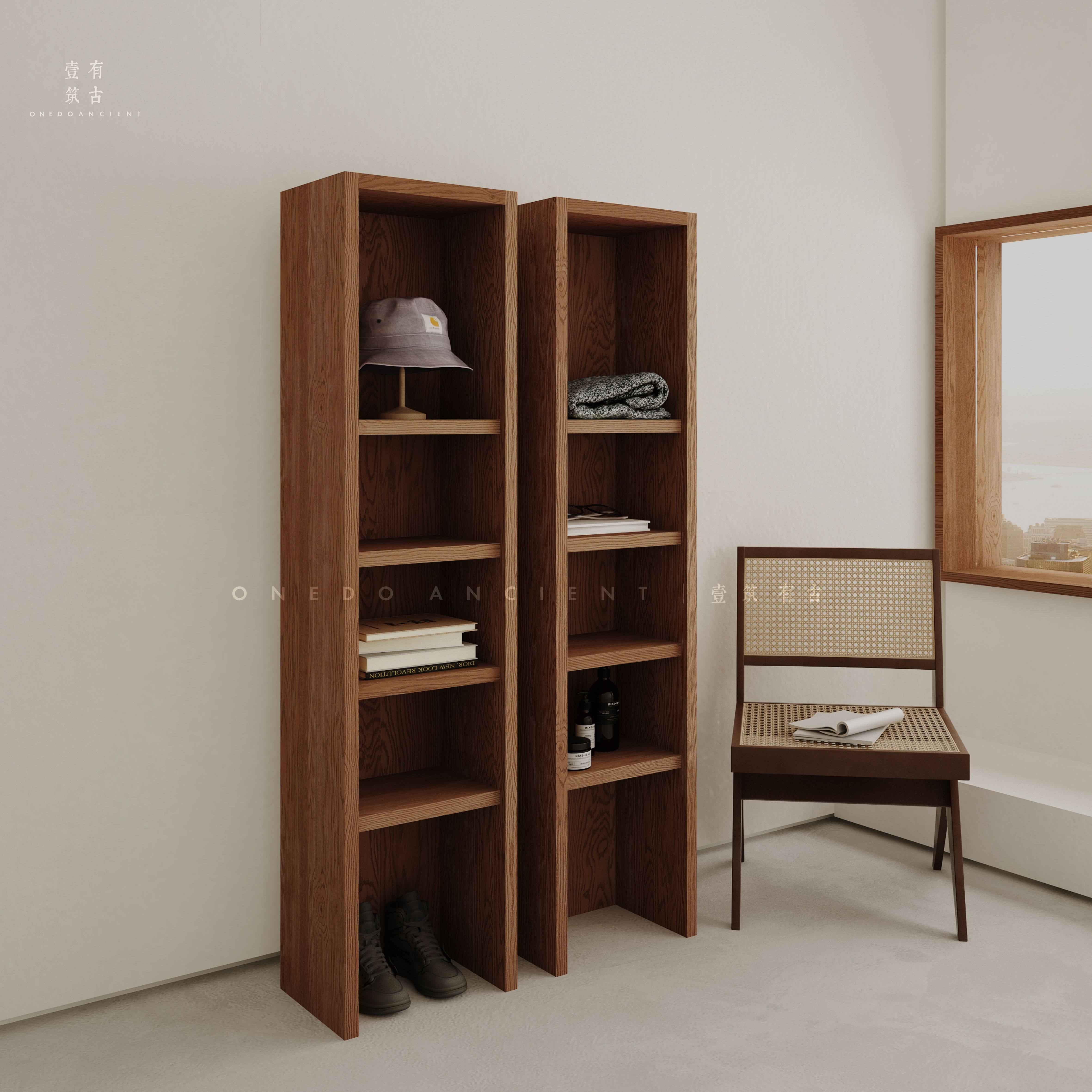 时尚简约多层展示柜立柜靠墙陈列柜饰品店服装店多功能货架层架子