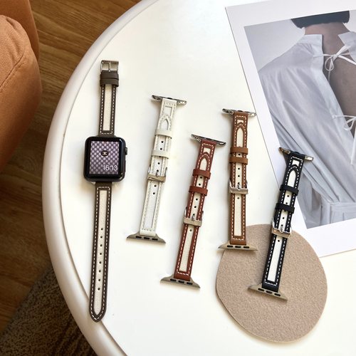 苹果表带韩系iwatch123456se7