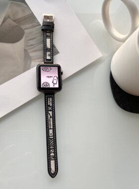 苹果iwatch765432se手表带