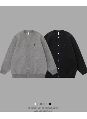 LU春季新款重磅潮流日系百搭开衫毛衣 JFN86311