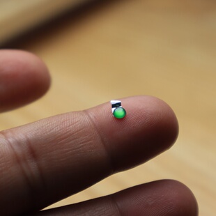 天然冰种高危翡翠蛋面戒指吊坠挂件通用精美时尚把玩配饰玉石