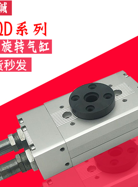 旋转摆动气缸DRQD-25-90-YSRJ-A-AR-FW 175803 16-20-32-180-90