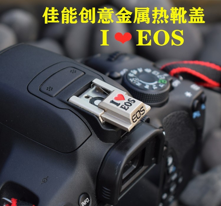 适用于佳能EOS R RP R5R6 R7 R10 M50微单相机闪光灯盖创意热靴盖