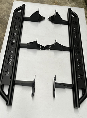 适用丰田霸道LC95脚踏板大梁竞技侧踏板3400侧护杠prado LC90侧杠