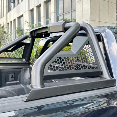 适用猛禽F150坦途tacoma公羊ram后斗龙门架后尾箱货架防滚架简易