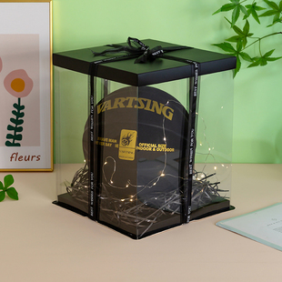 篮球足球礼盒七号球包装盒空盒子生日礼物包装礼盒情人节送男朋友