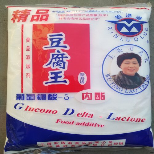 新洛洛豆腐王 吴英老太太葡萄糖酸内酯商家用卤水豆腐脑花凝固剂