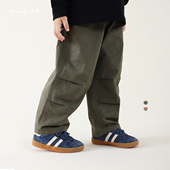 男童宝宝日系工装 裤 休闲裤 长裤 子 中小童幼儿园百搭个性 允儿妈童装