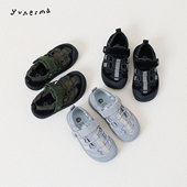 子男孩山系户外运动鞋 允儿妈童鞋 儿童鞋 2026春秋新款 男童休闲鞋