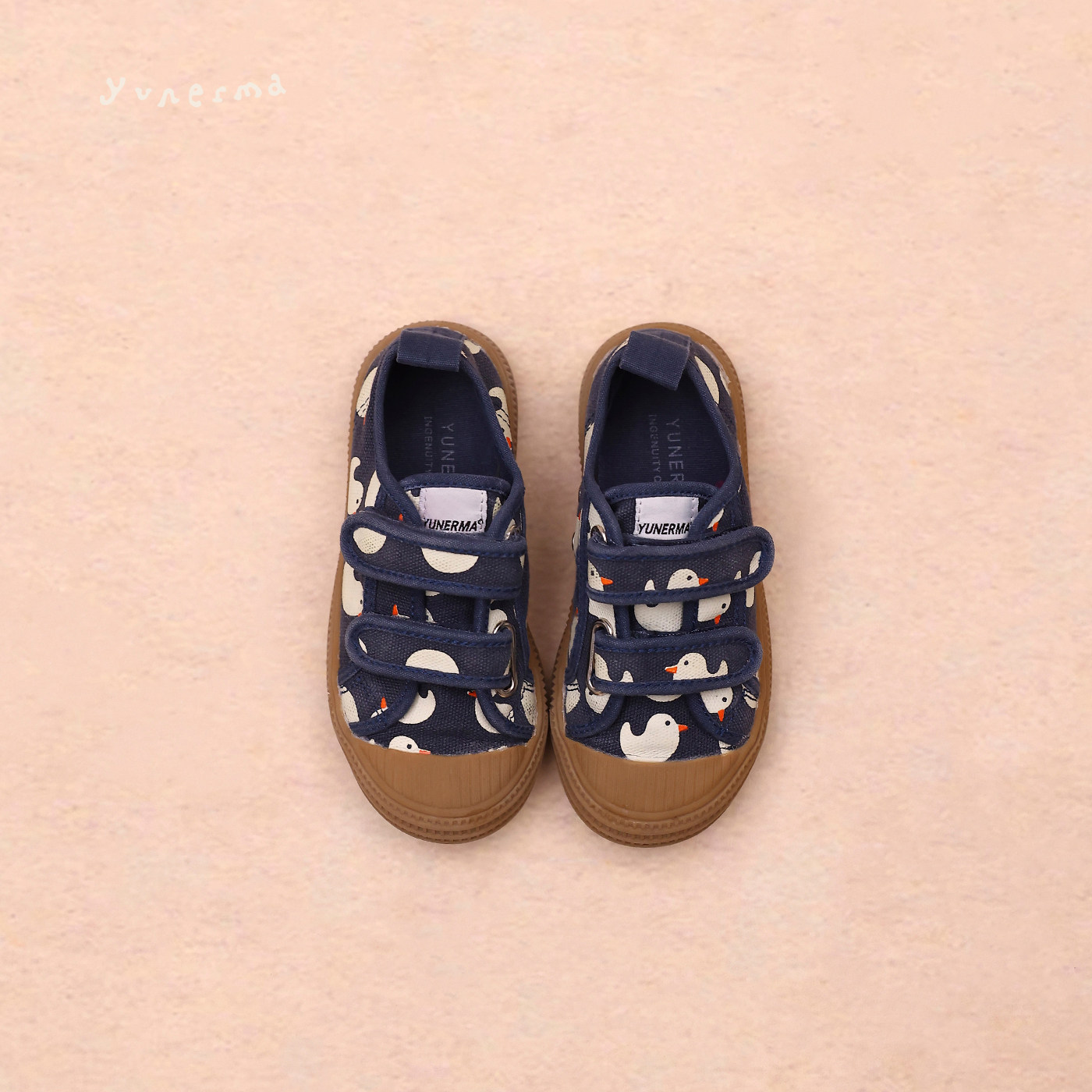 允儿妈男童2025夏季可爱透气魔术贴帆布鞋宝宝儿童春夏百搭鞋子潮,童鞋/婴儿鞋/亲子鞋,帆布鞋,淘宝优惠券,粉丝福利购,淘宝优惠卷