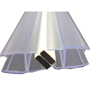 玻璃门密封条淋浴房浴室挡水条磁吸条隔水推拉门卫生间底部阻水条