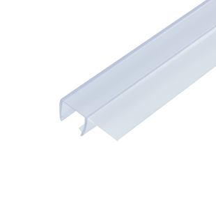 浴室玻璃门密封条 淋浴房挡水条阻水挡风防水移门底部防风条子F型