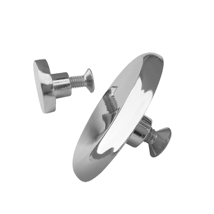 淋浴房配件淋浴房滑轮吊轮螺丝盖玻璃门轮子圆盖紧固螺丝钉偏心款