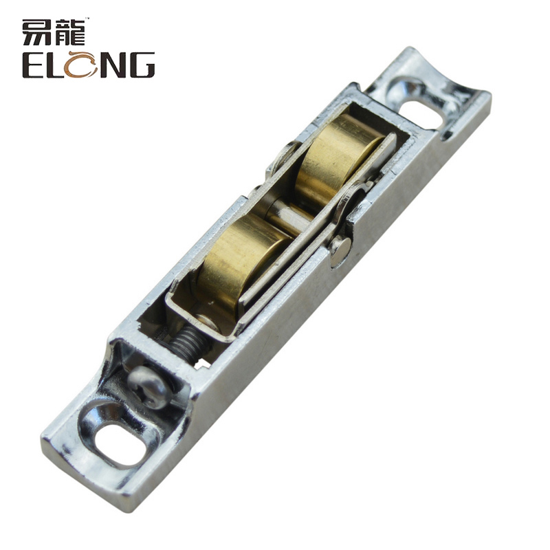 塑钢门窗滑轮 铜质平轮牢固 承重性强