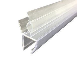 玻璃门密封条 淋浴房浴室挡水条宾馆酒店推拉门卫生间下防阻水条