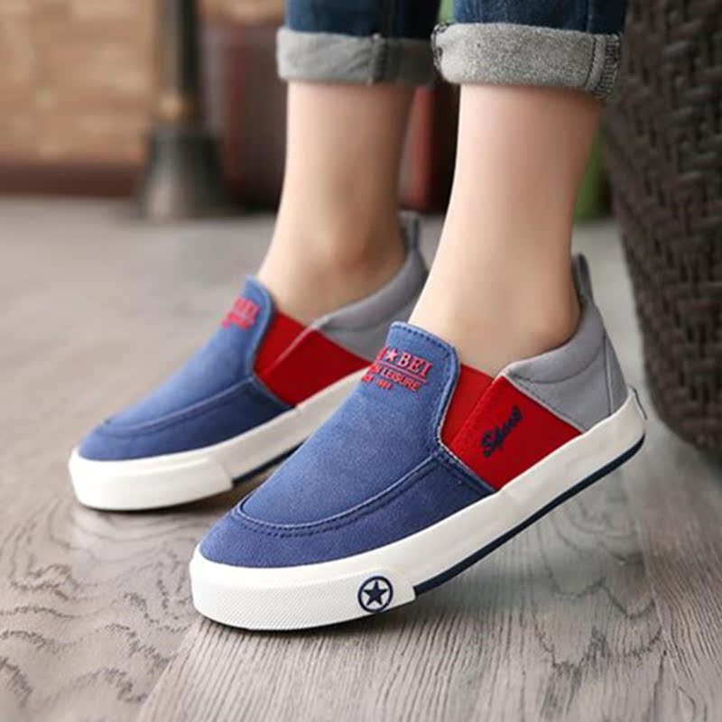 B spring models 4-5 One kick 6 Chinese child canvas Shoes 7 Breathable 8 Boy skate shoes pupil Single shoe 9 10in the Shoes/Baby Shoes/Parent-child shoes , Parent-child shoes  category - from Buy2taobao.com to provide professional Taobao agent buy service