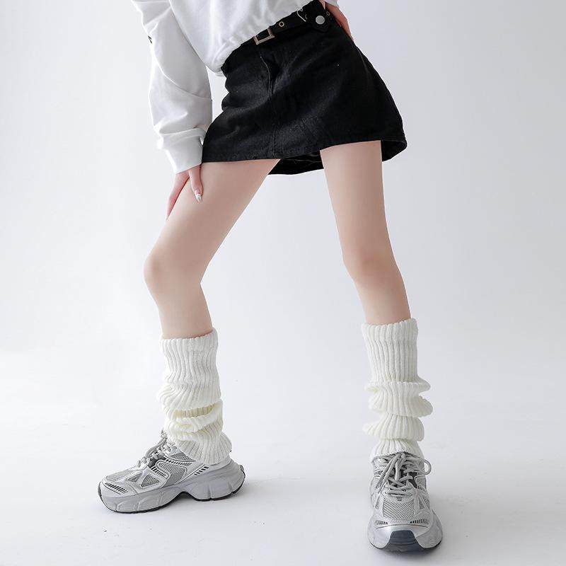 袜套女秋冬新款加厚小腿袜美拉德咖色保暖横机长筒针织毛线显瘦,女士内衣/男士内衣/家居服,长筒袜,淘宝优惠券,粉丝福利购,淘宝优惠卷