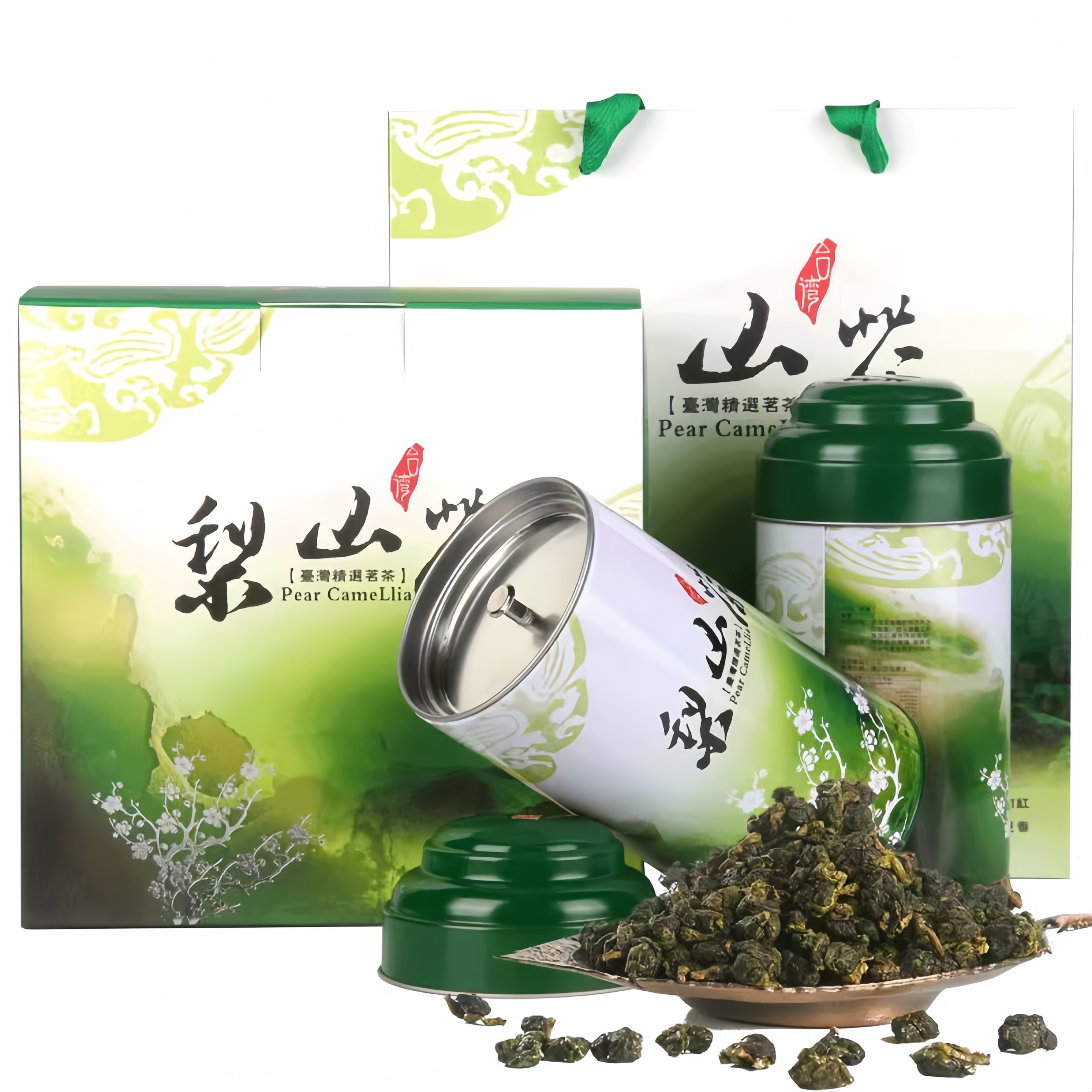 台湾进口茶叶礼盒装梨山茶300G