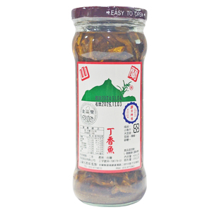 台湾原装山兰丁香鱼400g