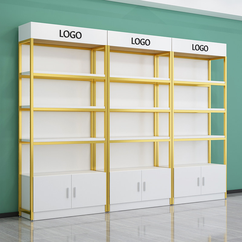 展示柜货架产品样品陈列柜化妆品