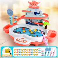 A (красная зарядка) подарок 30 Fish-3 Dolphins-4 net
