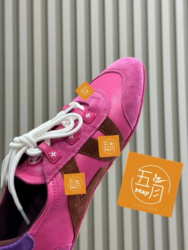 中国制造2025新款芭蕾舞运动休闲鞋女复古平底德训鞋女百搭ins潮