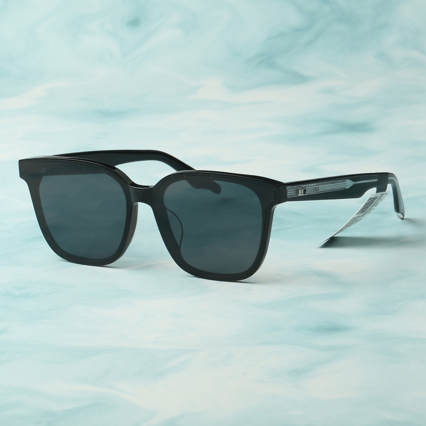 帕莎太阳镜2026新款防紫外线眼镜男 帕沙黑色墨镜女高级感PS3072