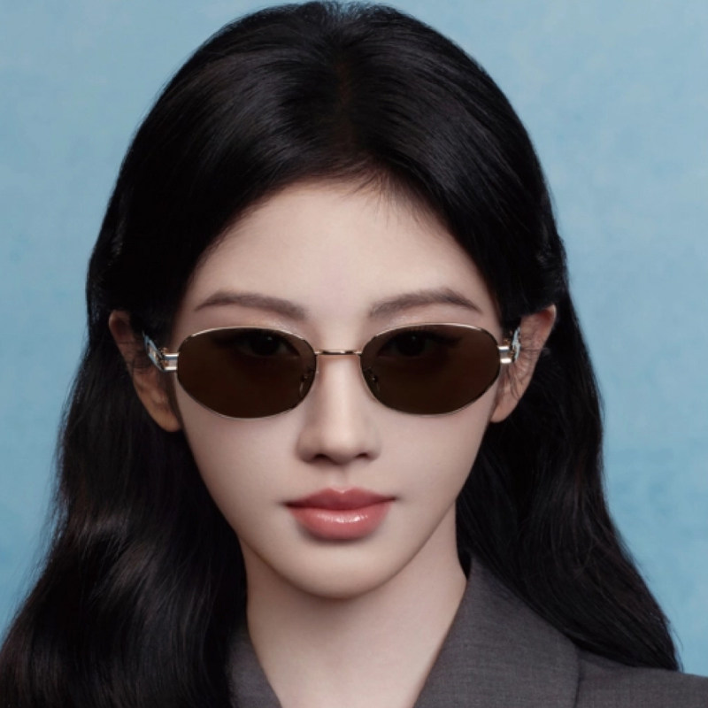 2026年新款帕莎太阳镜鞠婧祎代言同款金属小框眼镜帕沙墨镜PS2079